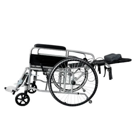 รถเข็นวีลแชร์ MIKI THAILAND WHEELCHAIR14 สีดำ_2